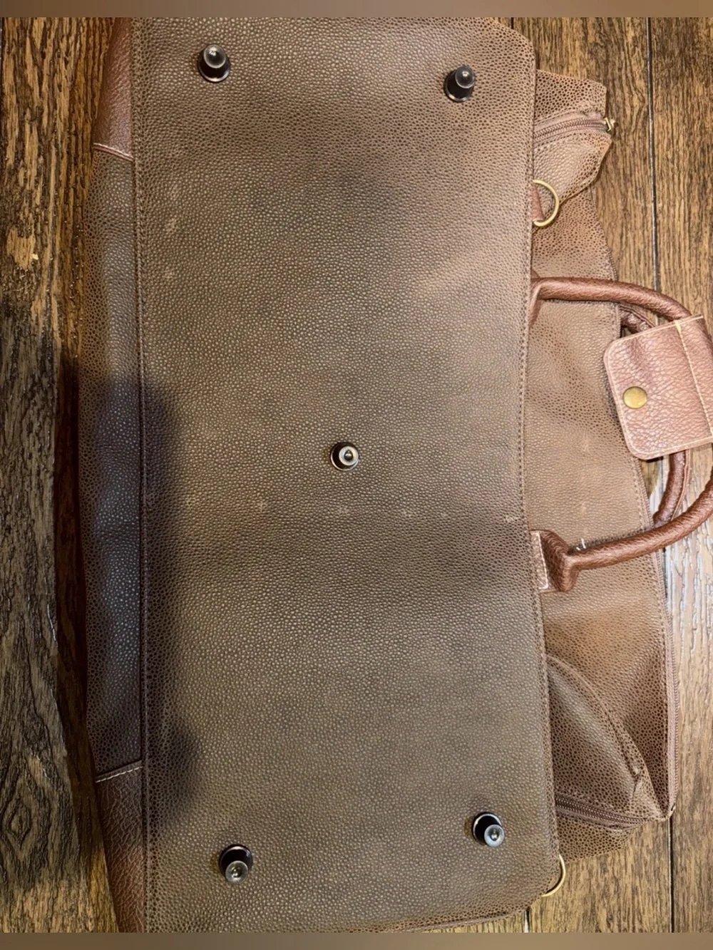Benoss Milan Large Duffel Bag Brown 
